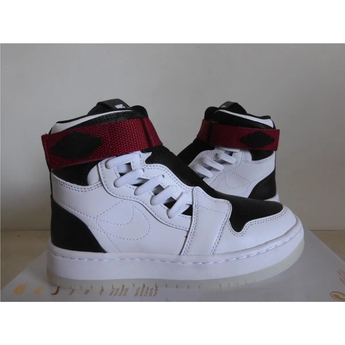 Nike shoes - Air Jordan 1 - Air - AV4052-116 - White (UPC: 193154386417) 0