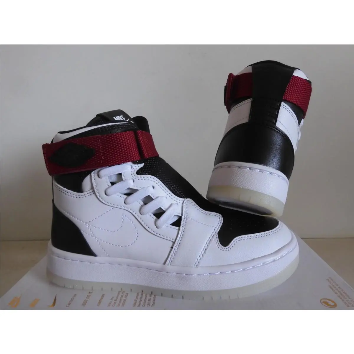 Nike shoes - Air Jordan 1 - Air - AV4052-116 - White (UPC: 193154386417) 1