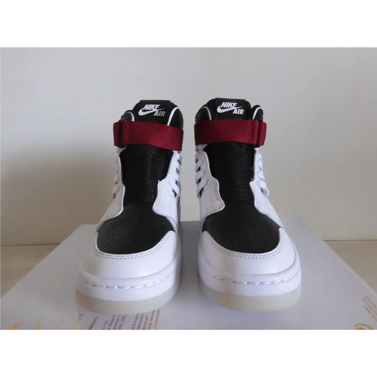 Nike shoes - Air Jordan 1 - Air - AV4052-116 - White (UPC: 193154386417) 2