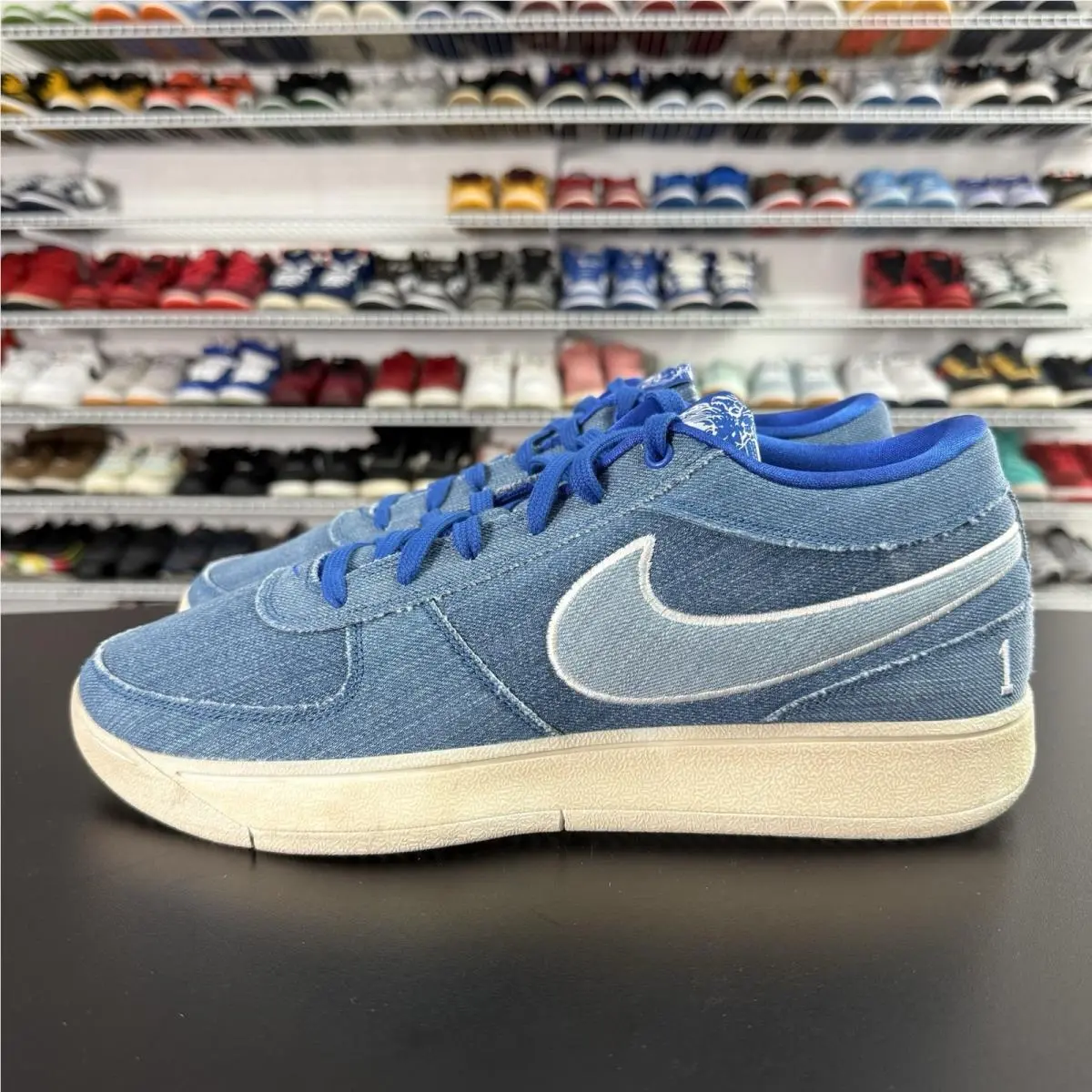 Nike shoes - Nike Book 1 - Book - IH0892-900 - Blue (UPC: 198480558750) 2