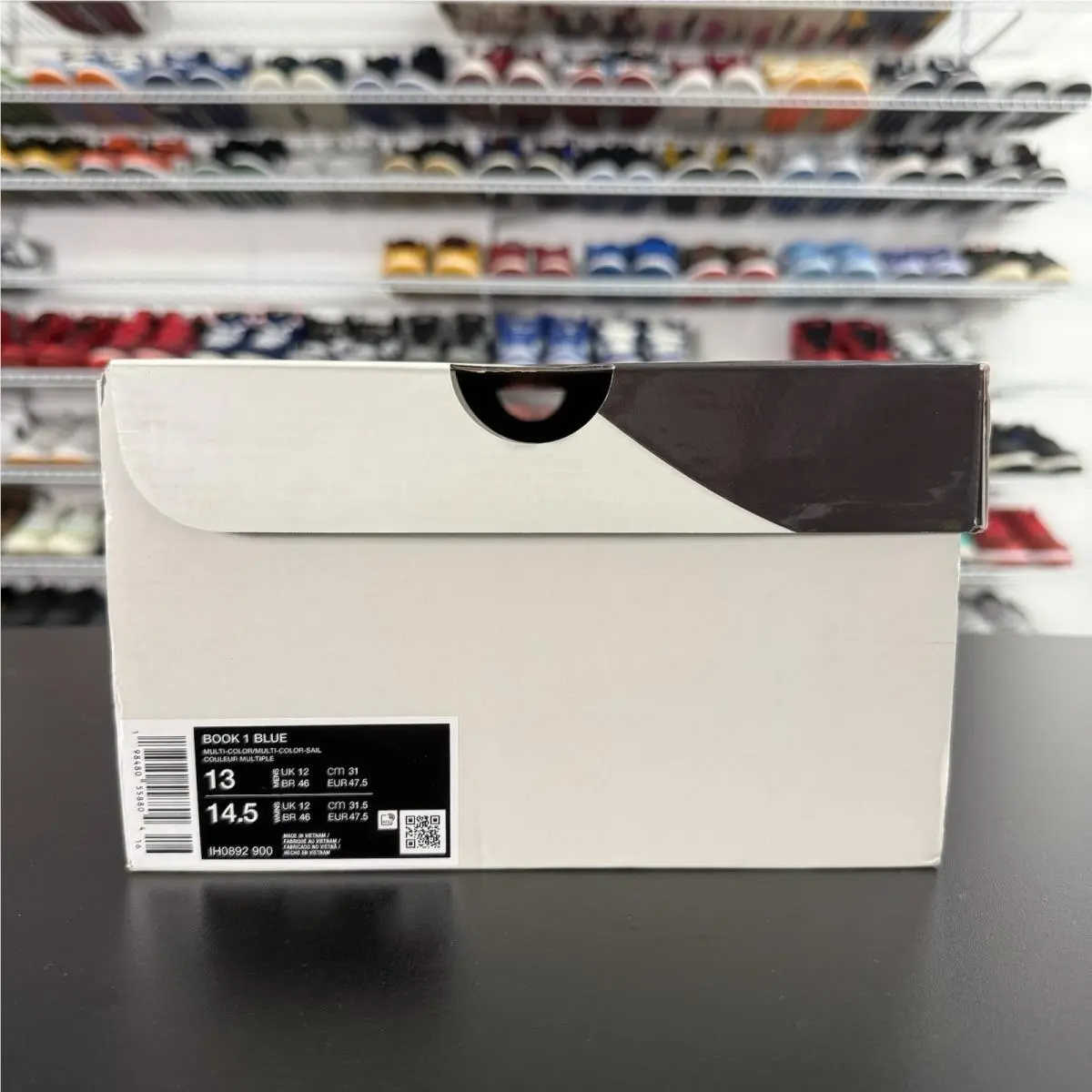 Nike shoes - Nike Book 1 - Book - IH0892-900 - Blue (UPC: 198480558750) 6