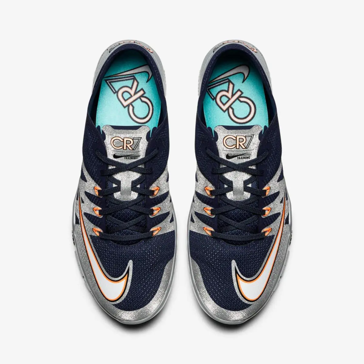 Nike shoes - Nike Free Trainer - Free Trainer - 819853-400 - Blue (UPC: 886060711038) 3