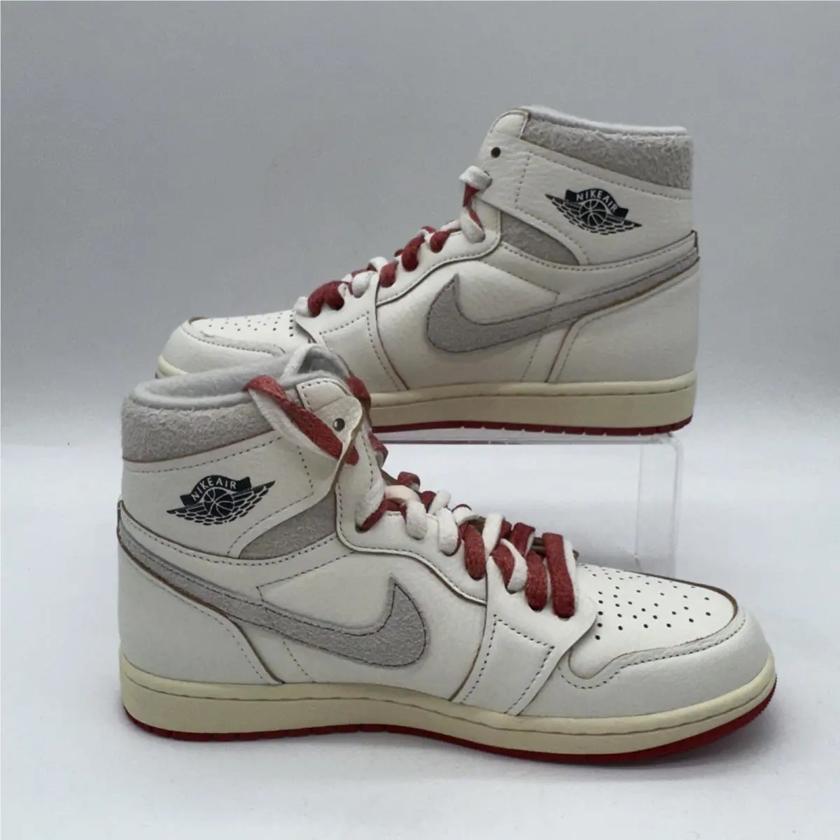 Nike shoes - Air Jordan 1 - Air - DB4612 100 - White 0