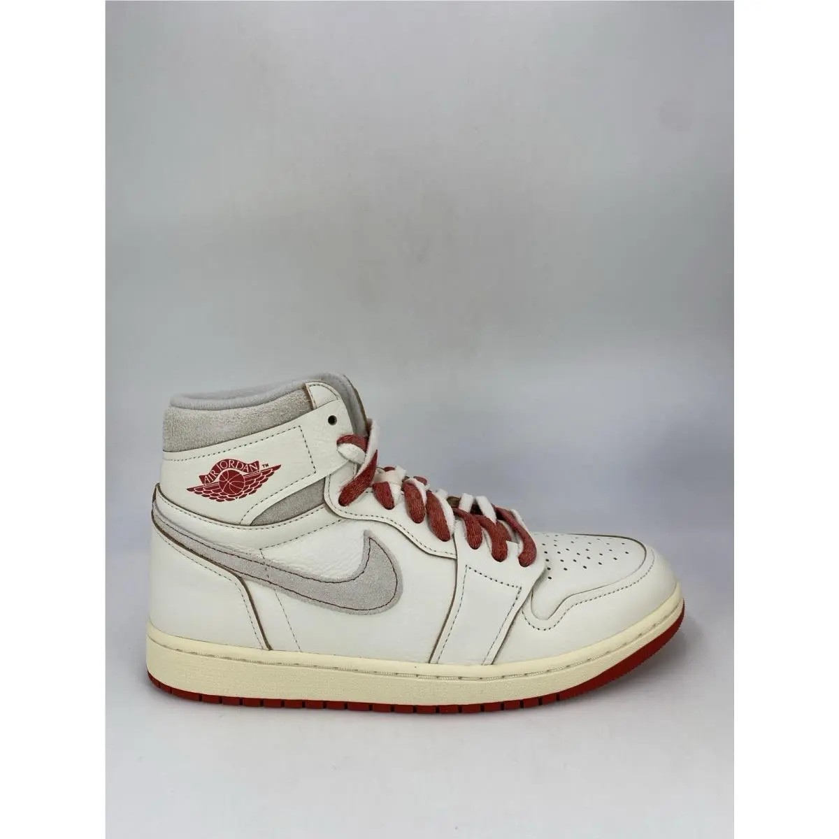 Nike shoes - Nike Air Jordan 1 - Air - DB4612 100 - Sail/Cinnabar-Light Bone (UPC: 197860610149) 0