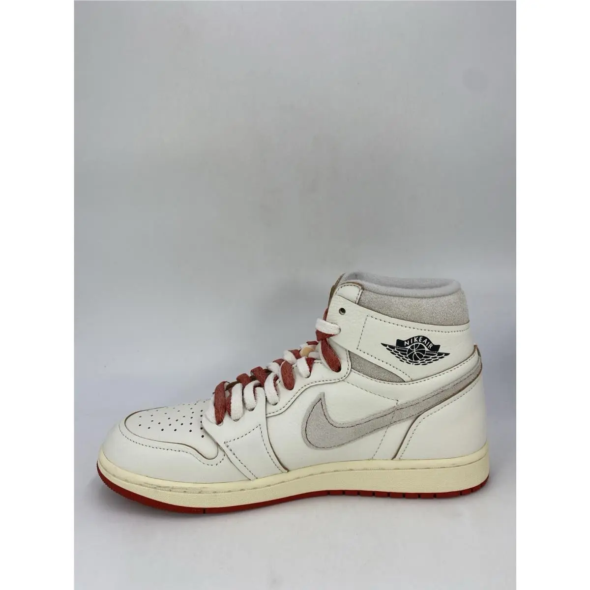 Nike shoes - Nike Air Jordan 1 - Air - DB4612 100 - Sail/Cinnabar-Light Bone (UPC: 197860610149) 1