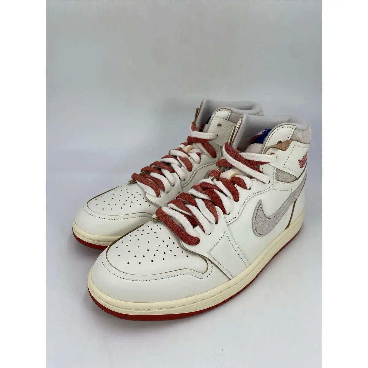 Nike shoes - Nike Air Jordan 1 - Air - DB4612 100 - Sail/Cinnabar-Light Bone (UPC: 197860610149) 2