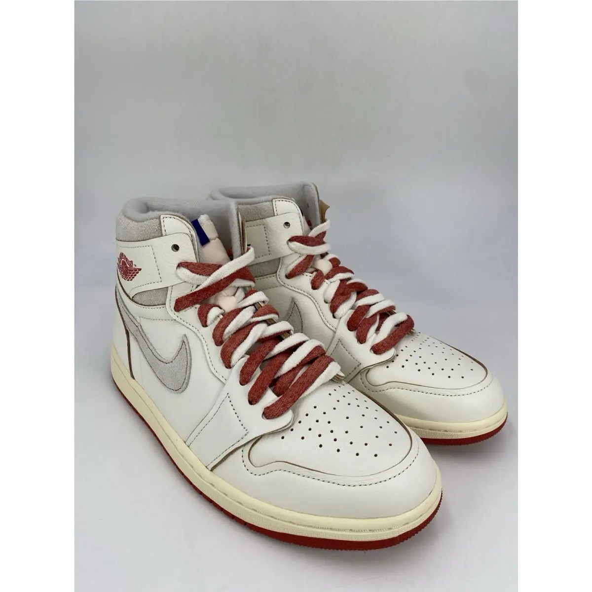 Nike shoes - Nike Air Jordan 1 - Air - DB4612 100 - Sail/Cinnabar-Light Bone (UPC: 197860610149) 3