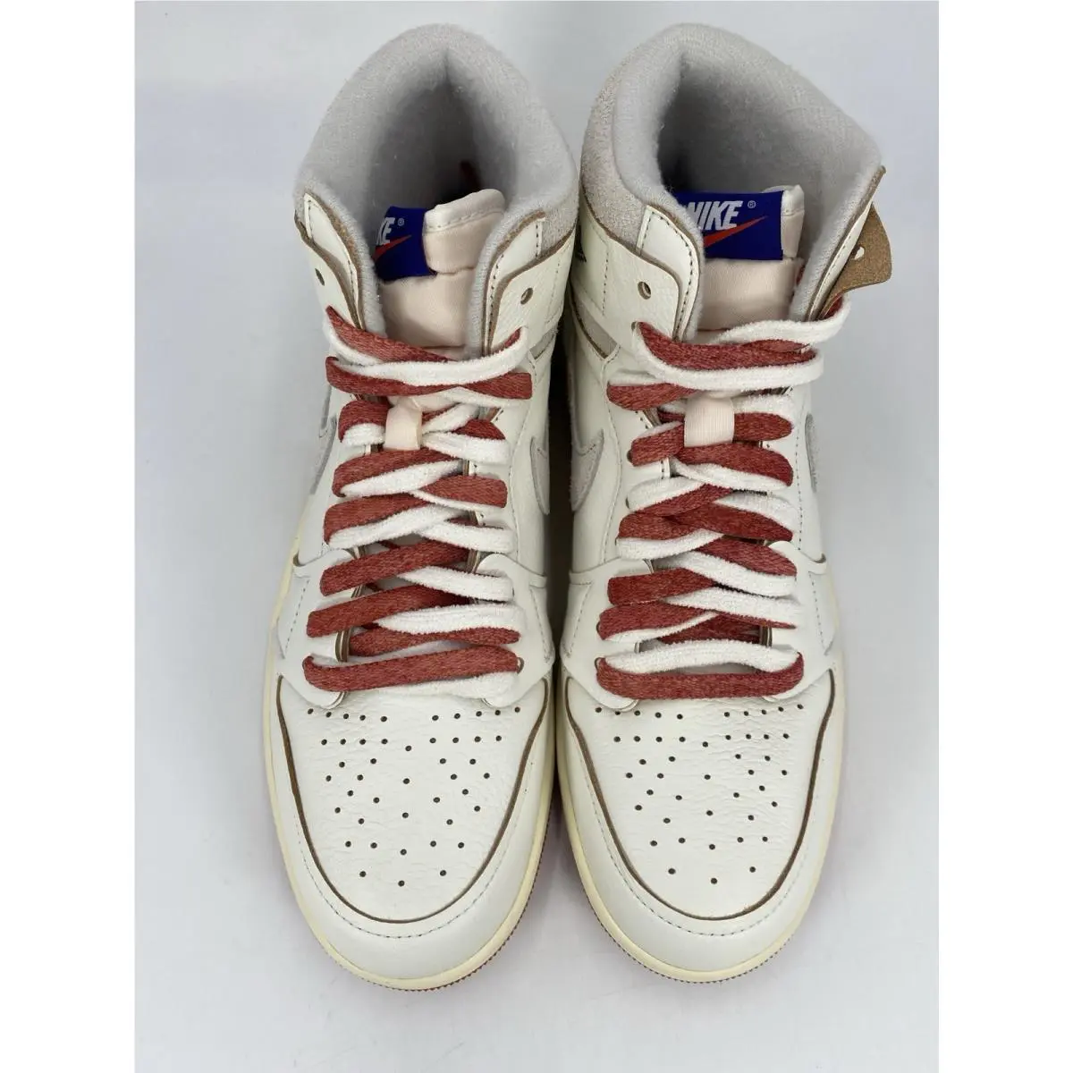 Nike shoes - Nike Air Jordan 1 - Air - DB4612 100 - Sail/Cinnabar-Light Bone (UPC: 197860610149) 4