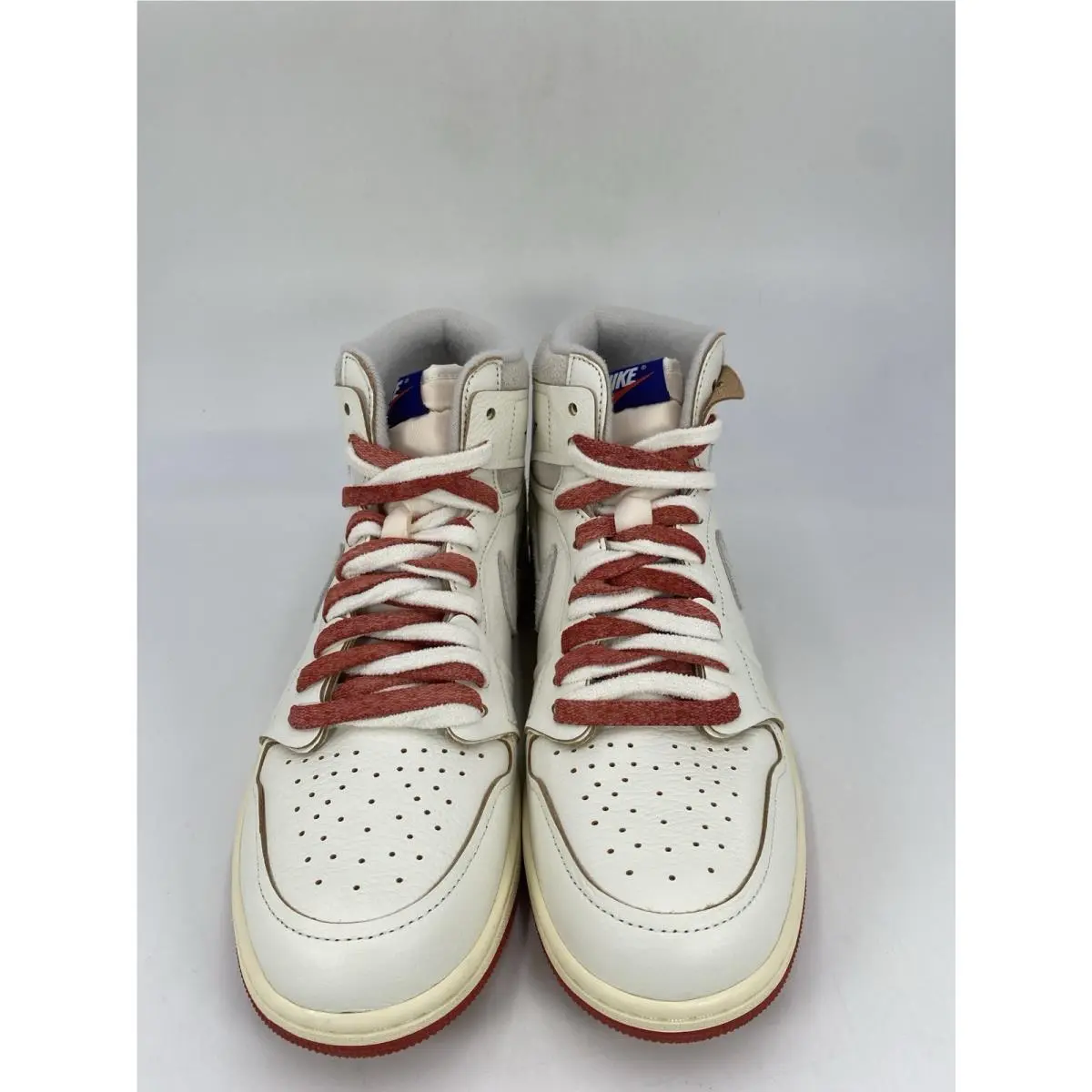 Nike shoes - Nike Air Jordan 1 - Air - DB4612 100 - Sail/Cinnabar-Light Bone (UPC: 197860610149) 5