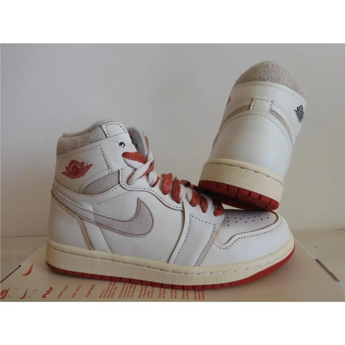 Nike shoes - Air Jordan 1 - Air - DB4612-100 - Brown (UPC: 197860613188) 1