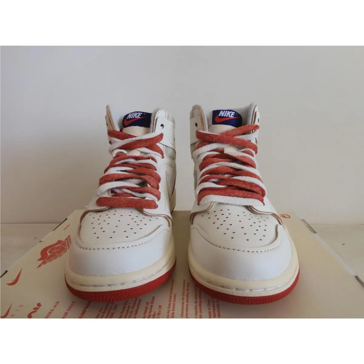 Nike shoes - Air Jordan 1 - Air - DB4612-100 - Brown (UPC: 197860613188) 2