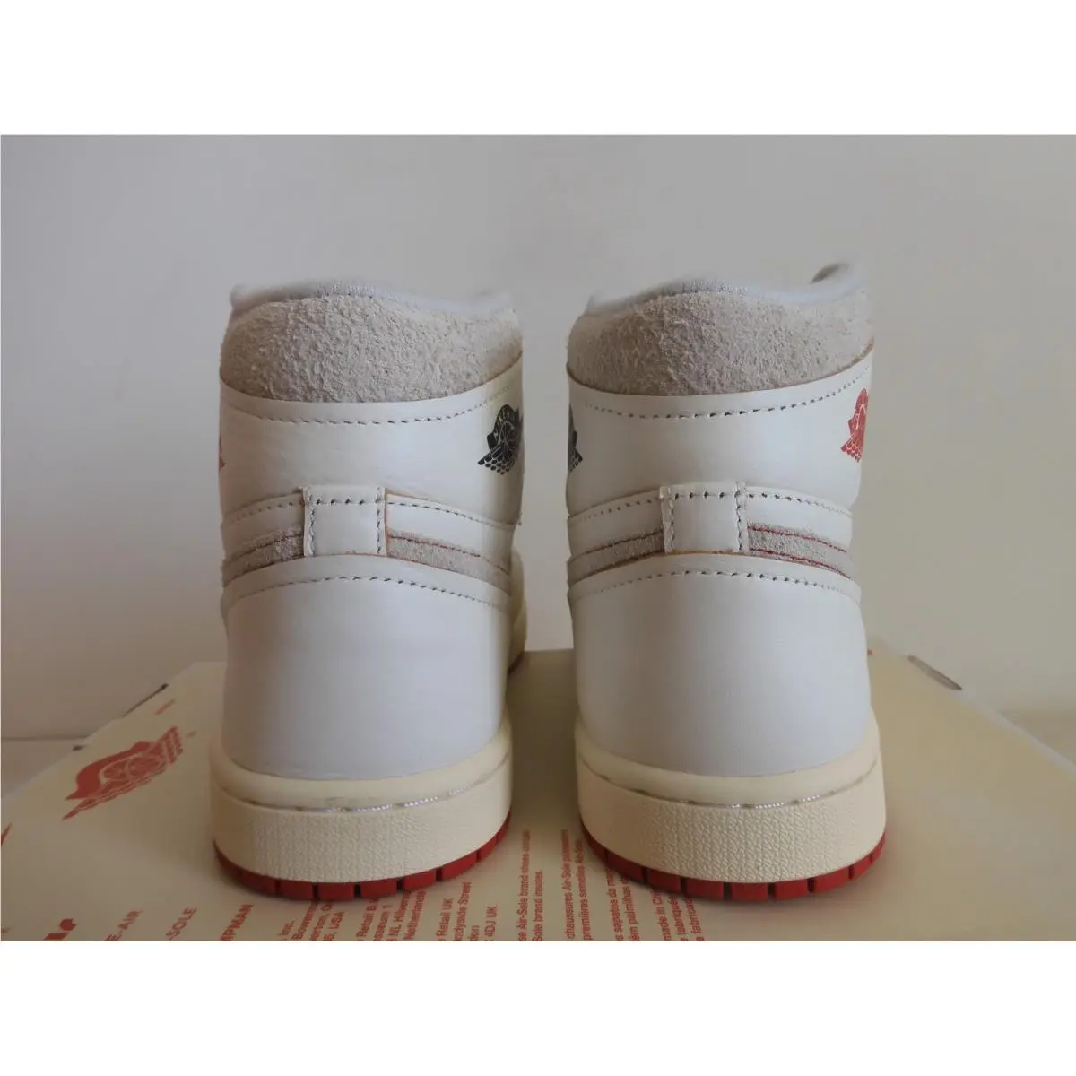 Nike shoes - Air Jordan 1 - Air - DB4612-100 - Brown (UPC: 197860613188) 3