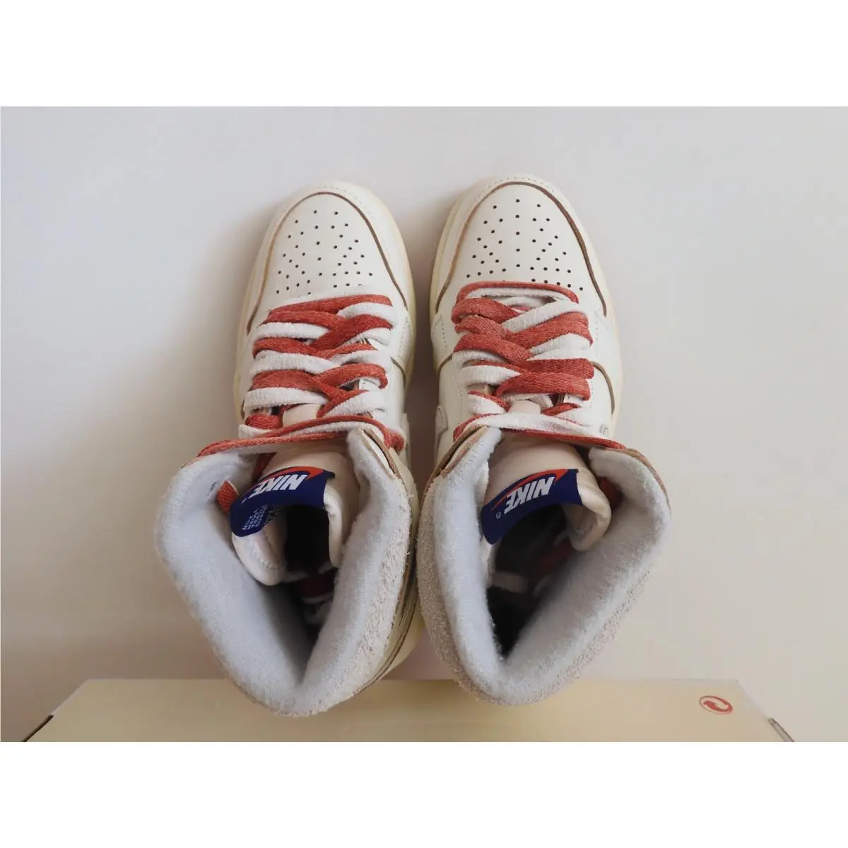 Nike shoes - Air Jordan 1 - Air - DB4612-100 - Brown (UPC: 197860613188) 4