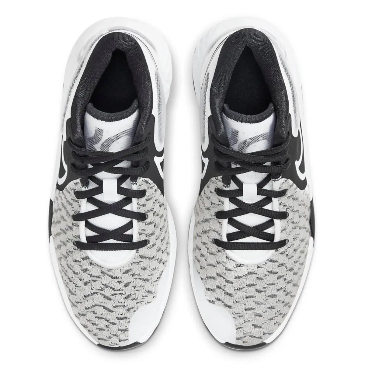Nike shoes - Nike KD Trey 5 - Trey - CT1425101 - White/Black 2