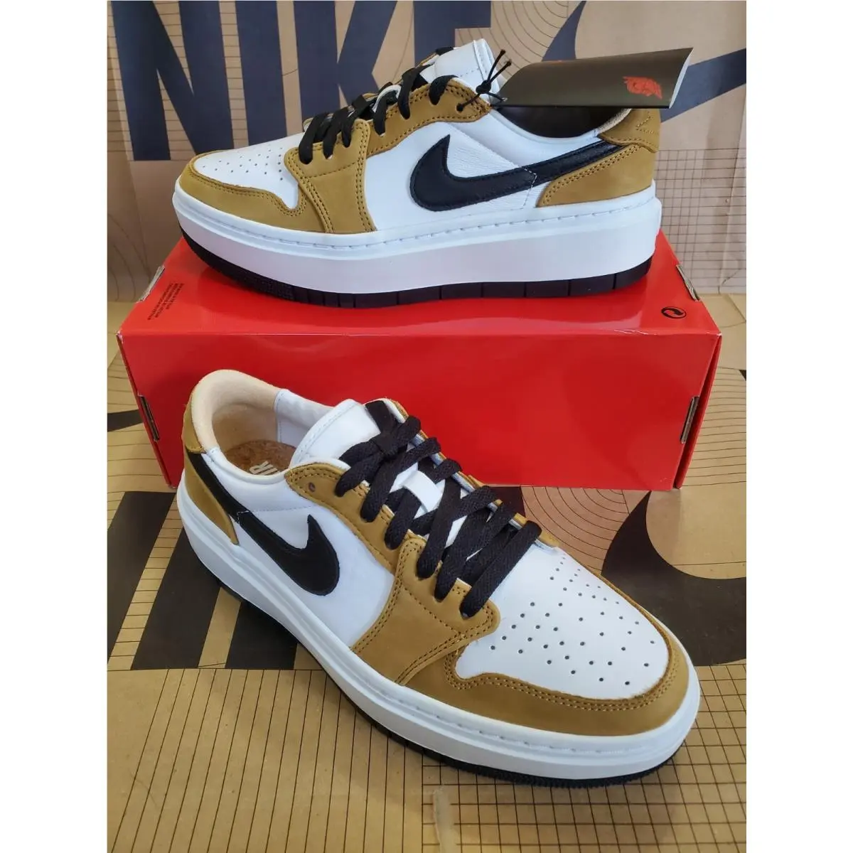 Air Jordan 1 Elevate Low Rookie of The Year DH7004-701 Women`s Size 8.5 by Nike