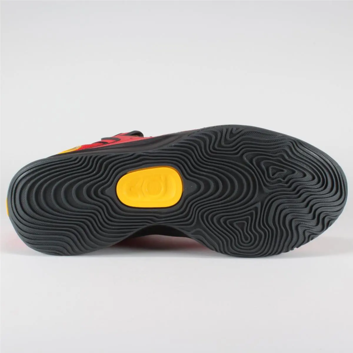 Nike shoes - Nike KD 18 - HV1992-600 - Fire Red/Black-Amarillo (UPC: 197862324761) 8