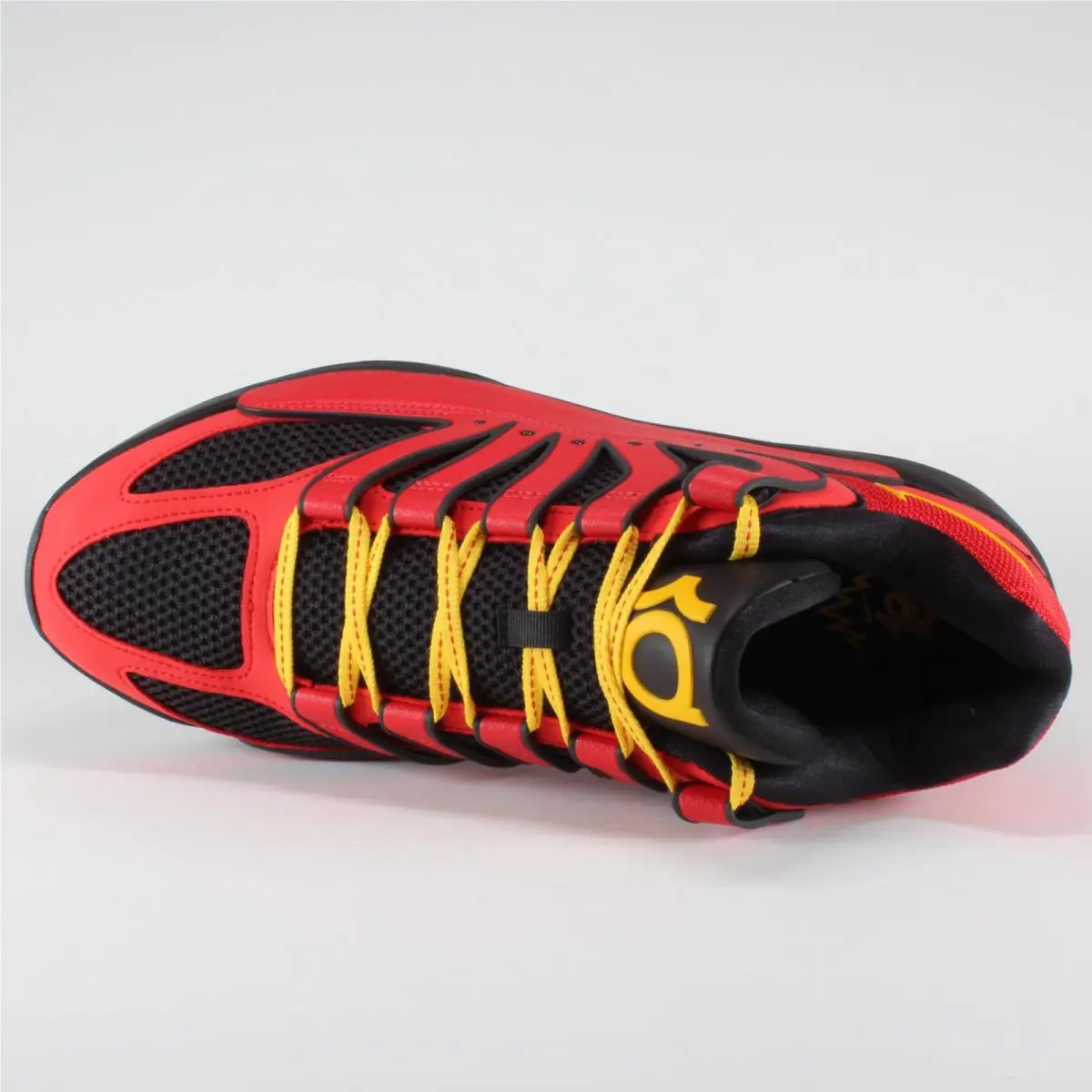 Nike shoes - Nike KD 18 - HV1992-600 - Fire Red/Black-Amarillo (UPC: 197862324761) 9
