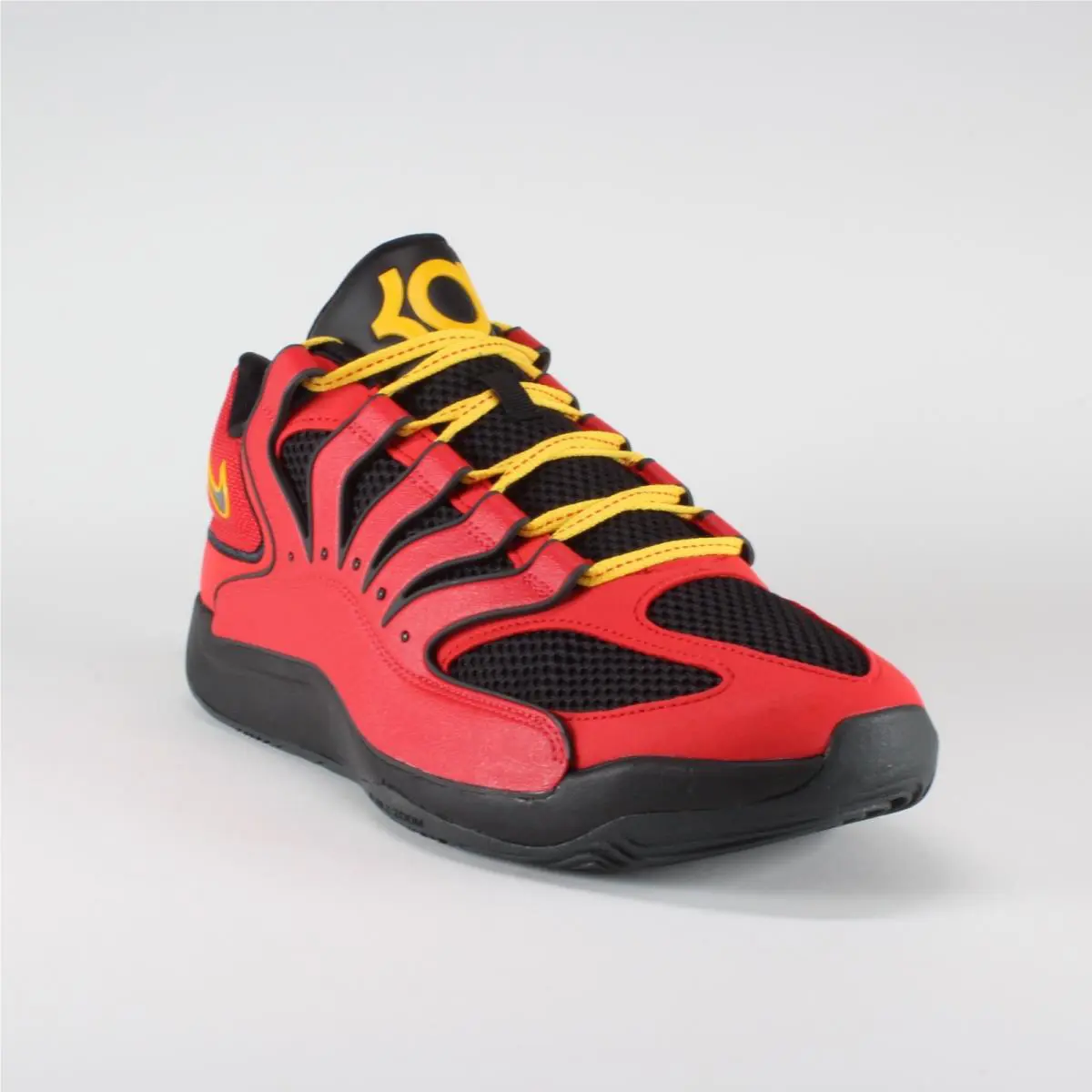 Nike shoes - Nike KD 18 - HV1992-600 - Fire Red/Black-Amarillo (UPC: 197862324761) 0