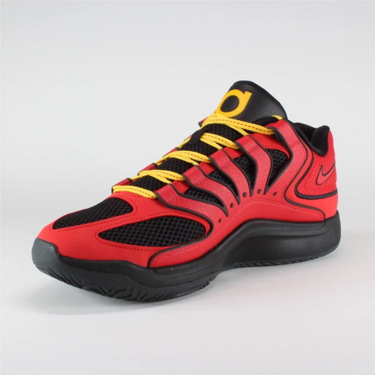 Nike shoes - Nike KD 18 - HV1992-600 - Fire Red/Black-Amarillo (UPC: 197862324761) 2