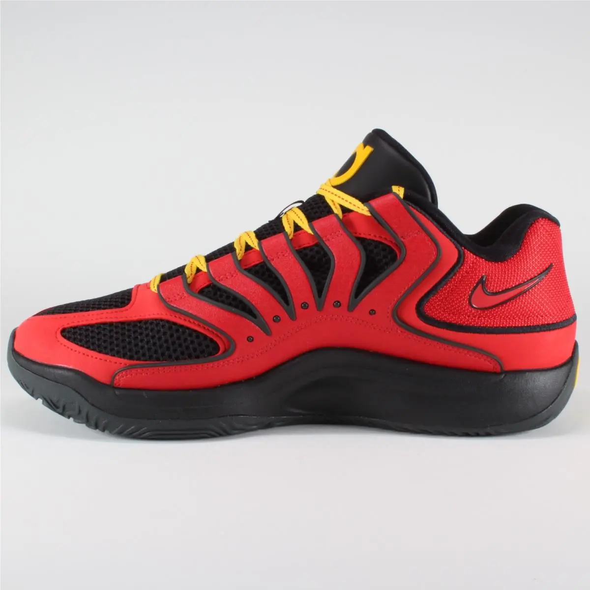 Nike shoes - Nike KD 18 - HV1992-600 - Fire Red/Black-Amarillo (UPC: 197862324761) 3