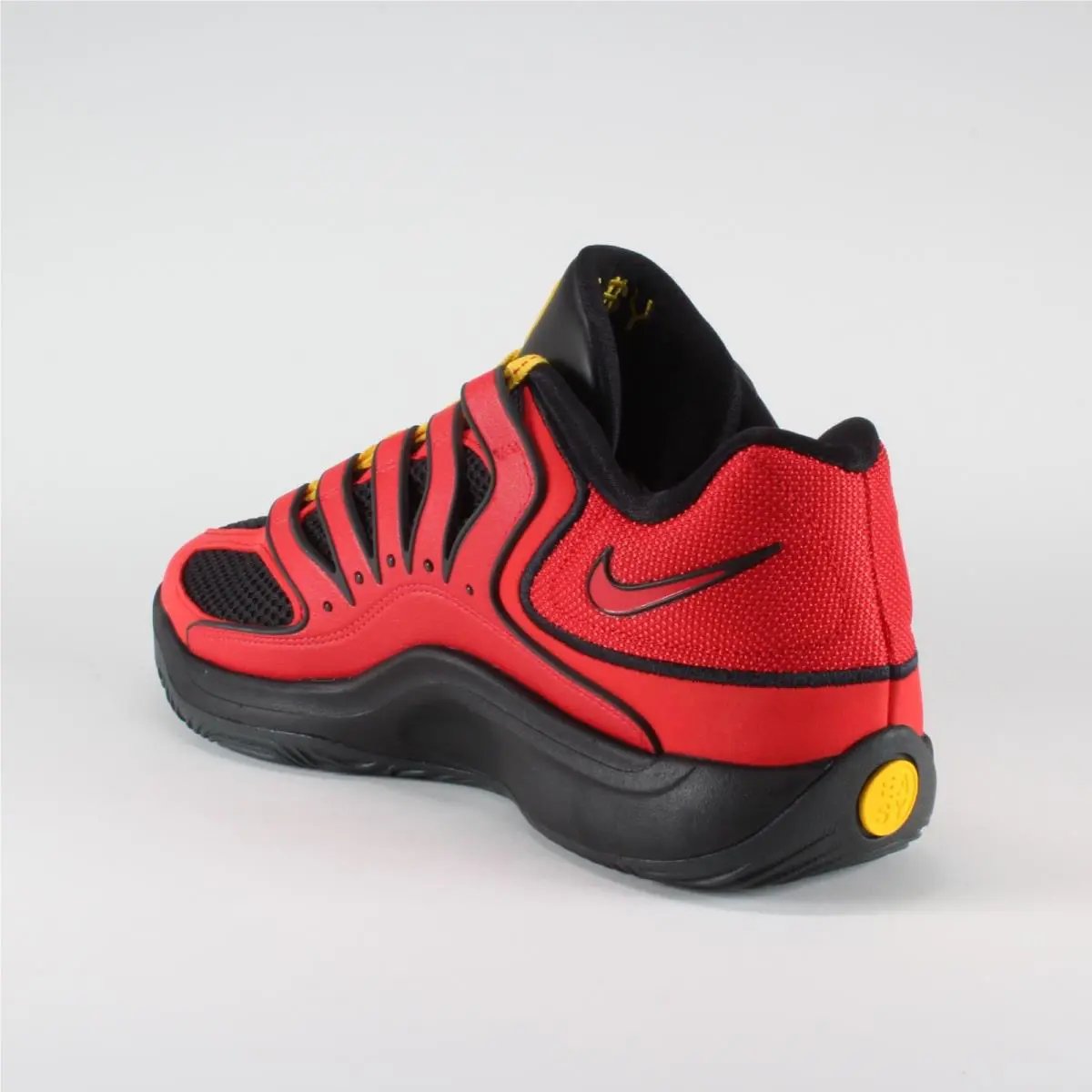 Nike shoes - Nike KD 18 - HV1992-600 - Fire Red/Black-Amarillo (UPC: 197862324761) 4