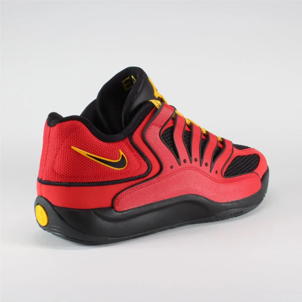 Nike shoes - Nike KD 18 - HV1992-600 - Fire Red/Black-Amarillo (UPC: 197862324761) 6