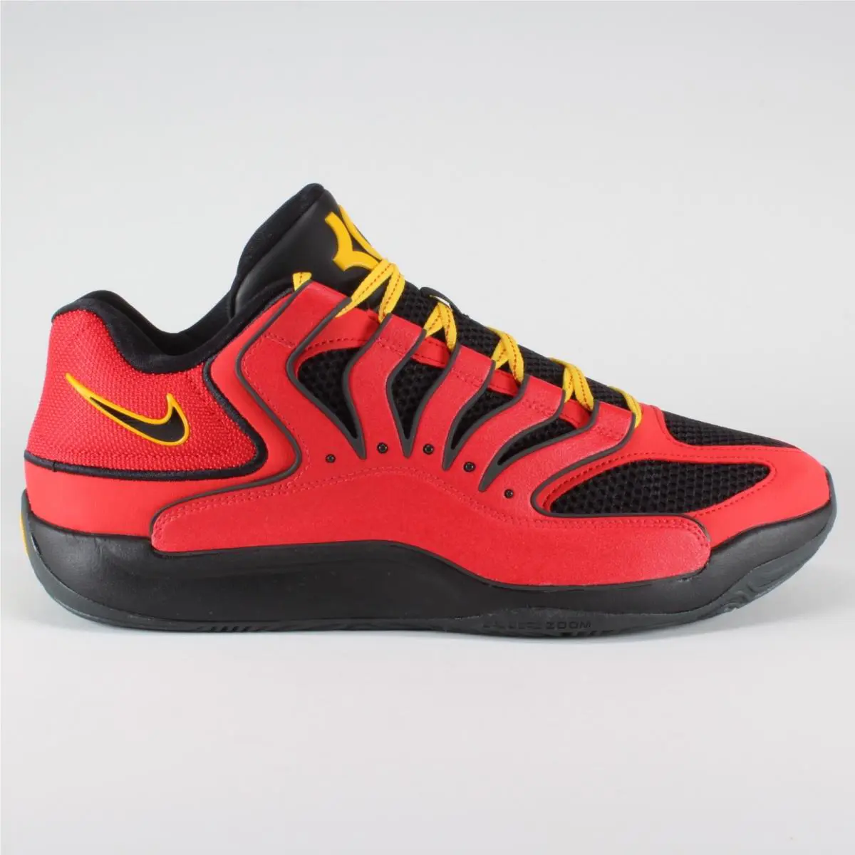 Nike shoes - Nike KD 18 - HV1992-600 - Fire Red/Black-Amarillo (UPC: 197862324761) 7
