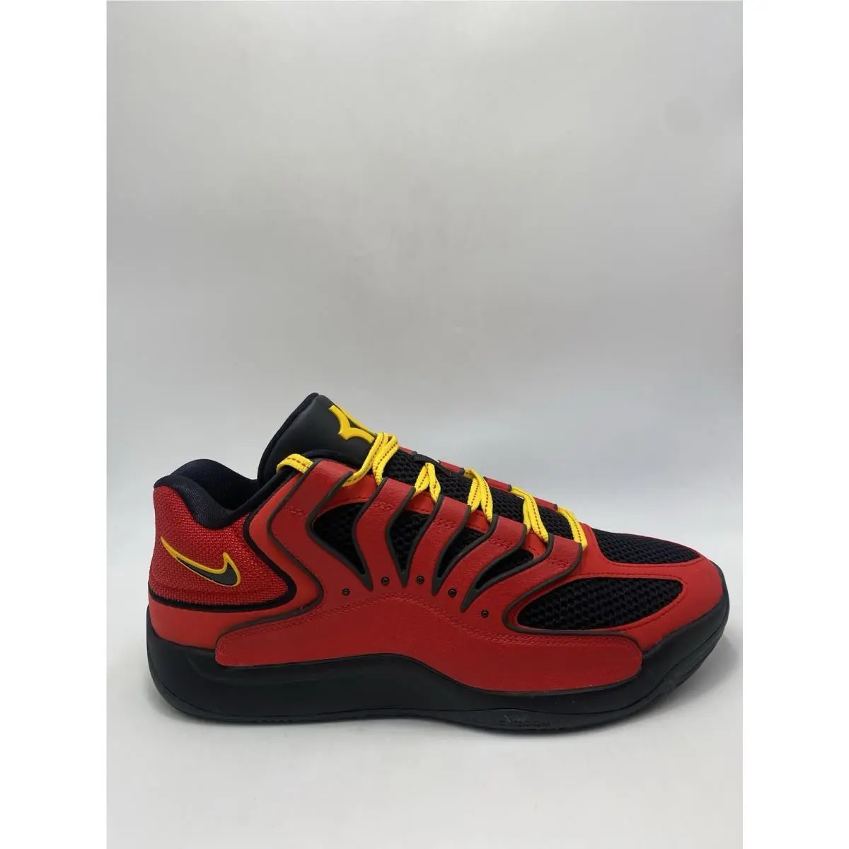 Nike shoes - Nike KD 10 - HV1992 600 - Fire Red/Black-Amarillo (UPC: 197862266481) 0