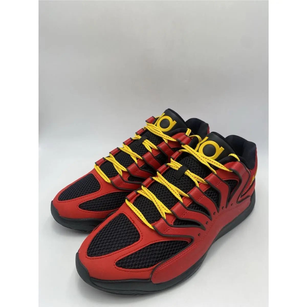 Nike shoes - Nike KD 10 - HV1992 600 - Fire Red/Black-Amarillo (UPC: 197862266481) 2