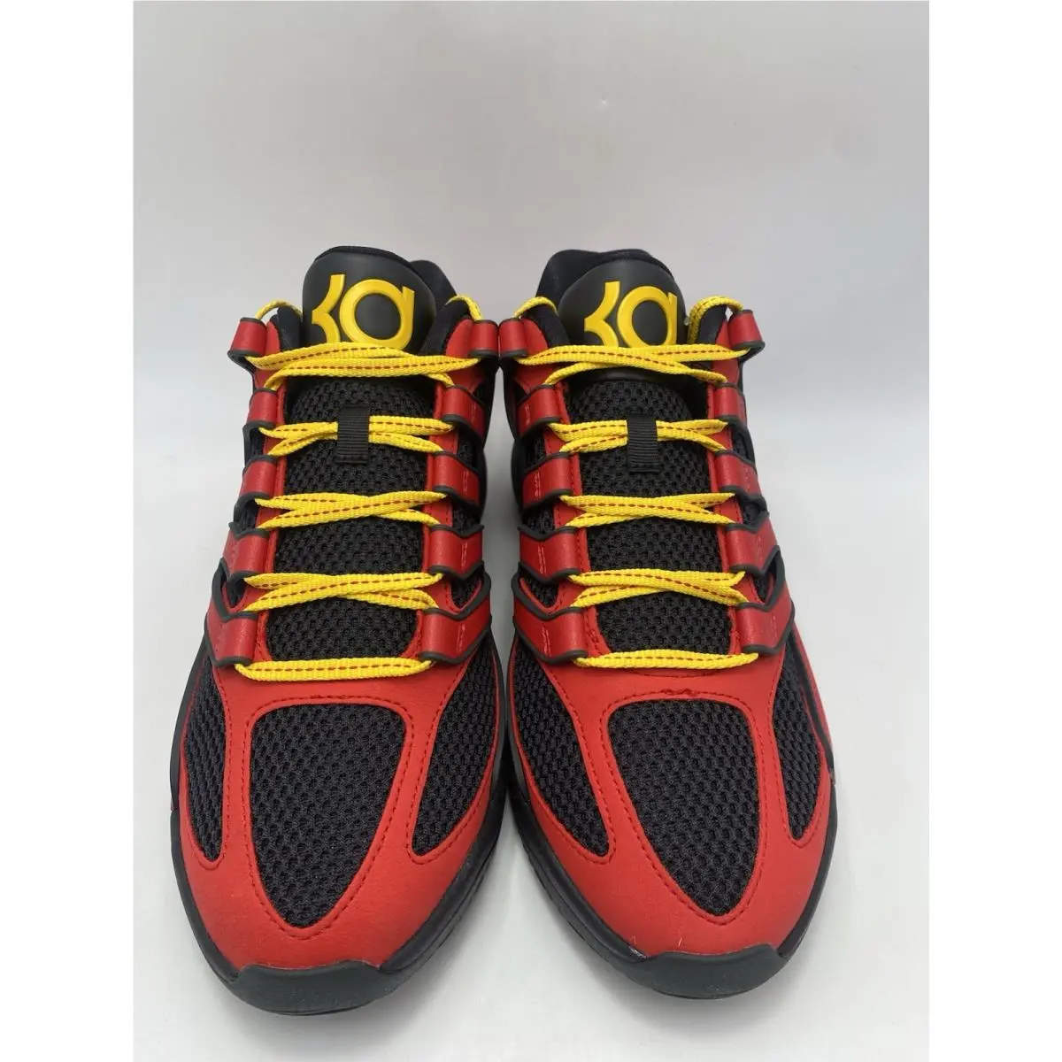 Nike shoes - Nike KD 10 - HV1992 600 - Fire Red/Black-Amarillo (UPC: 197862266481) 3