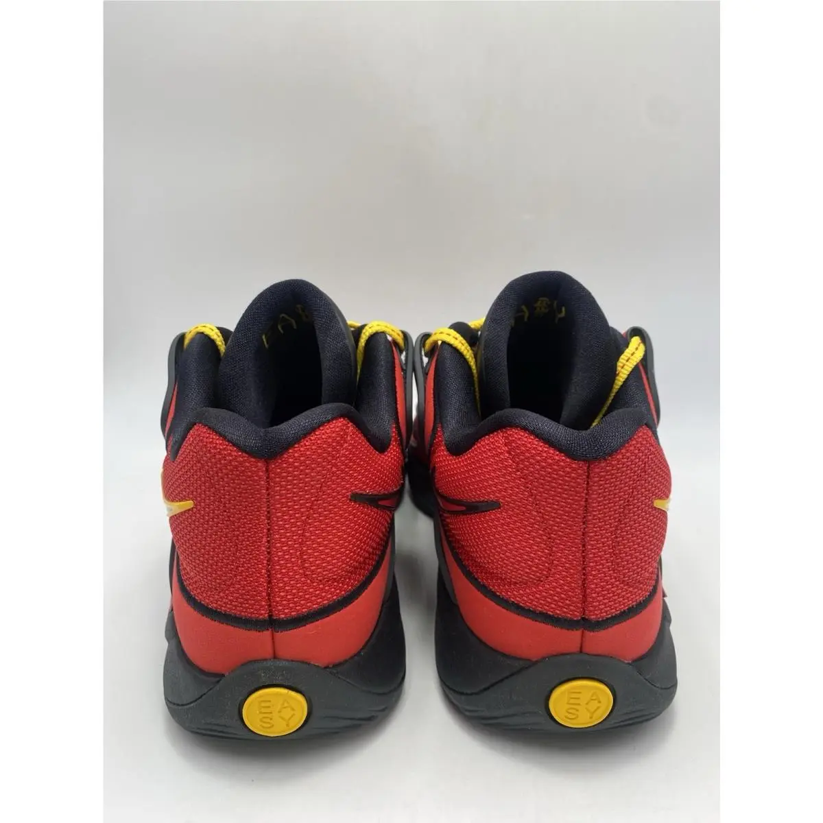 Nike shoes - Nike KD 10 - HV1992 600 - Fire Red/Black-Amarillo (UPC: 197862266481) 4