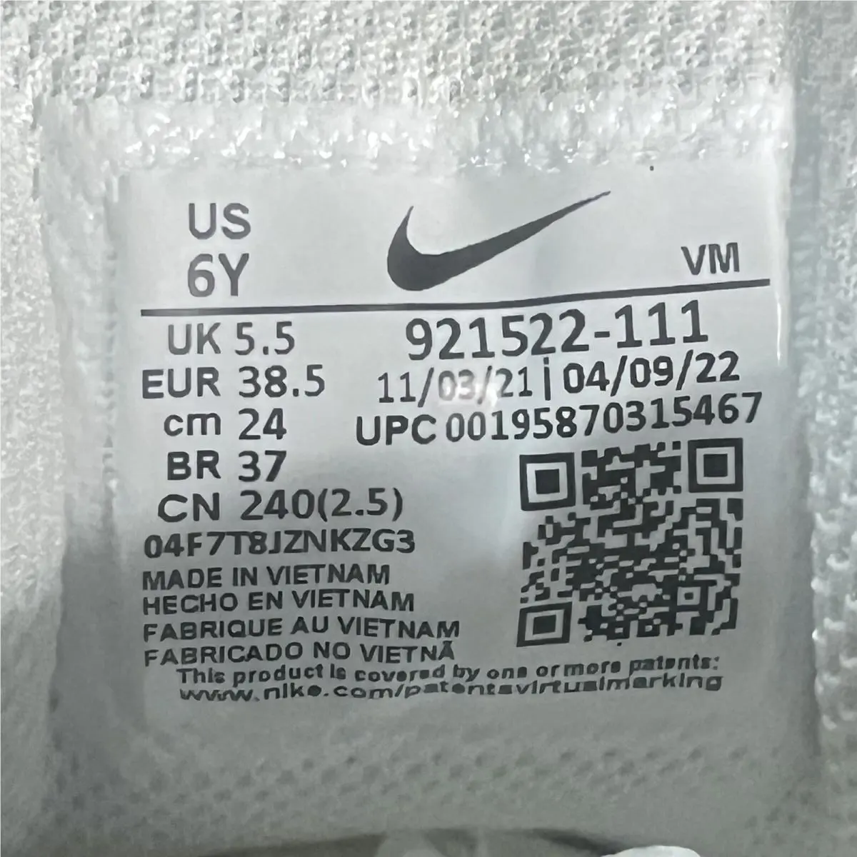 Nike shoes - Nike Air Max 97 - Air Max - 921522-111 - White, Red 5