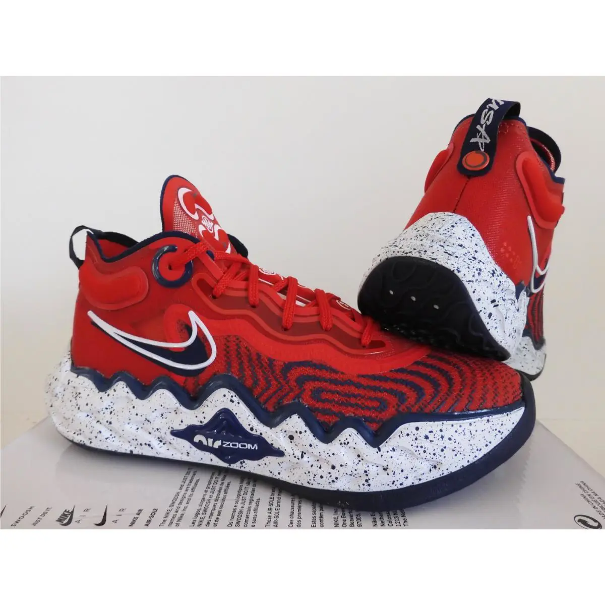 Nike shoes - Nike Air Zoom GT - Air Zoom - Red (UPC: 195239172885) 0