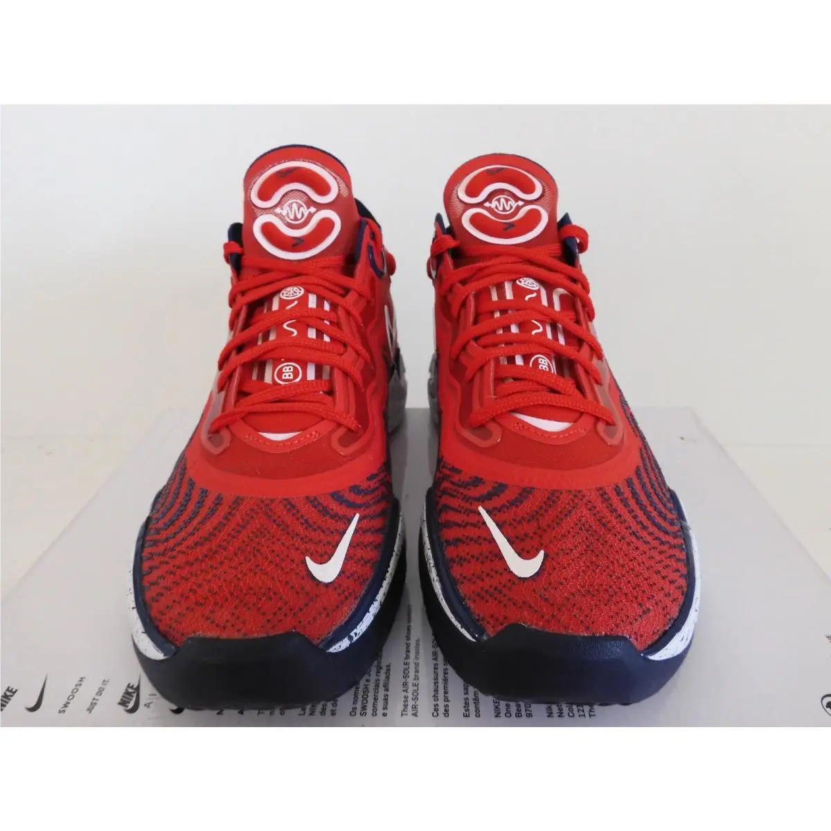 Nike shoes - Nike Air Zoom GT - Air Zoom - Red (UPC: 195239172885) 1