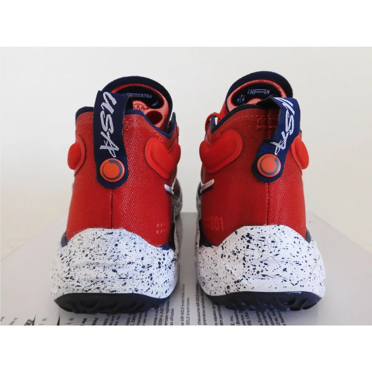 Nike shoes - Nike Air Zoom GT - Air Zoom - Red (UPC: 195239172885) 2