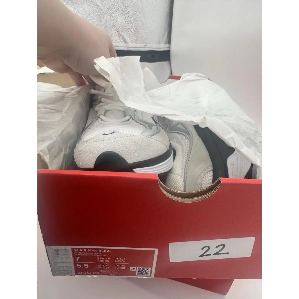 Nike shoes - Nike Air Max Bliss - Air Max Bliss - DZ6754-100 - Black 10