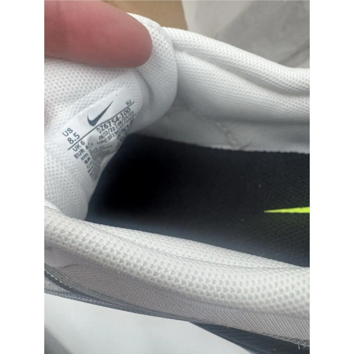 Nike shoes - Nike Air Max Bliss - Air Max Bliss - DZ6754-100 - Black 6