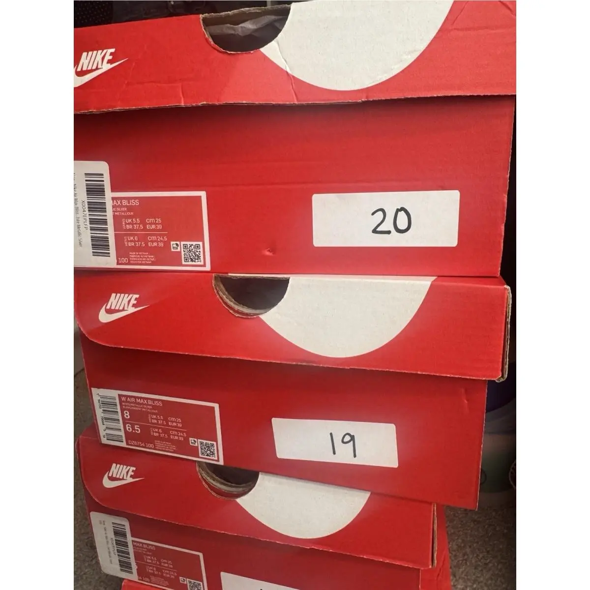 Nike shoes - Nike Air Max Bliss - Air Max Bliss - DZ6754-100 - Black 7