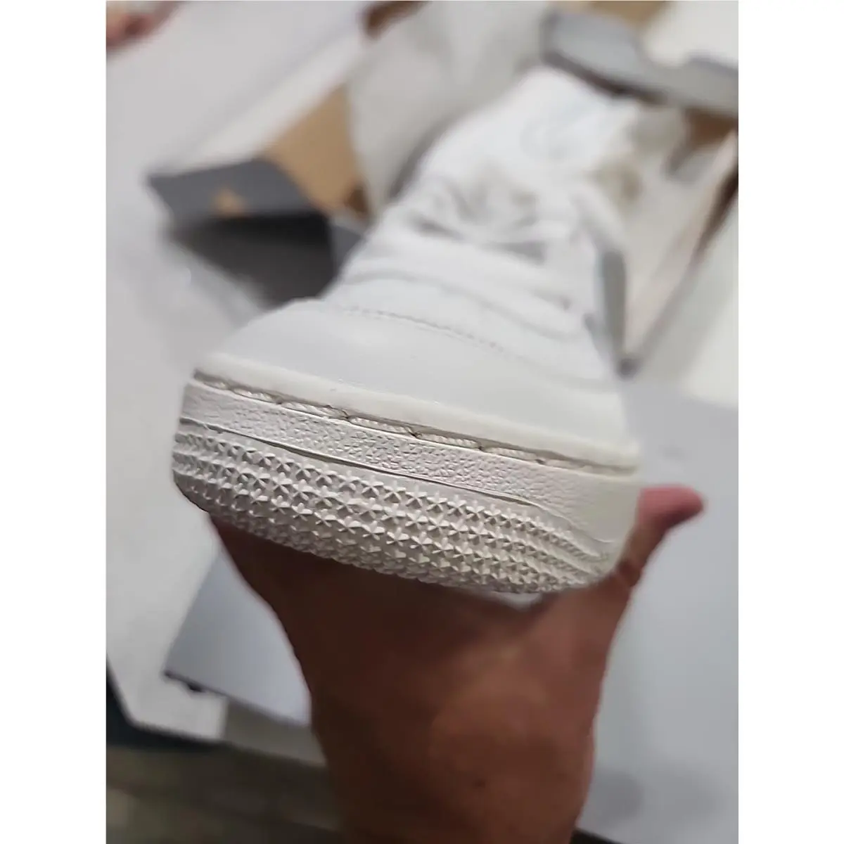 Nike shoes - Air Force 1 LV8 3 (GS) - White (UPC: 197594254978) 7
