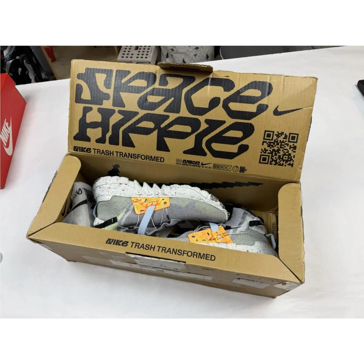 Nike shoes - Nike Space Hippie 03 - Space Hippie - CQ3989-002 - Gray (UPC: 0194275015743) 6