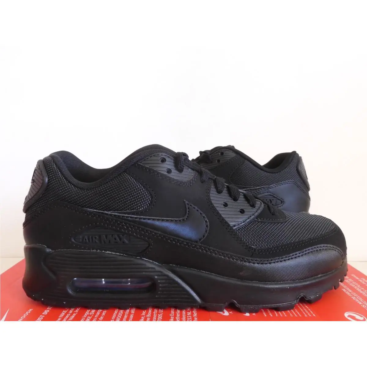 Nike shoes - Nike Air Max 90 - Air Max - 537384-090 - Black (UPC: 886737443255) 0