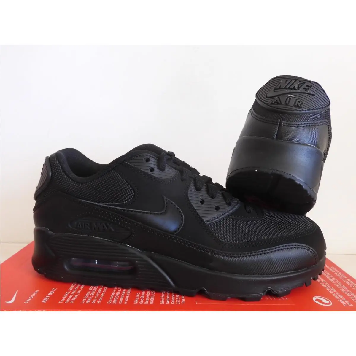 Nike shoes - Nike Air Max 90 - Air Max - 537384-090 - Black (UPC: 886737443255) 1