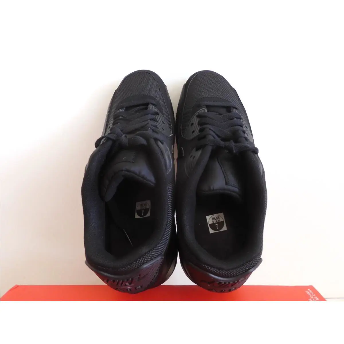 Nike shoes - Nike Air Max 90 - Air Max - 537384-090 - Black (UPC: 886737443255) 4