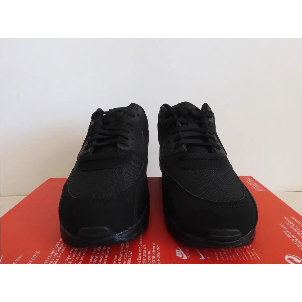 Nike shoes - Nike Air Max 90 - Air Max - 537384-090 - Black (UPC: 886737443255) 2