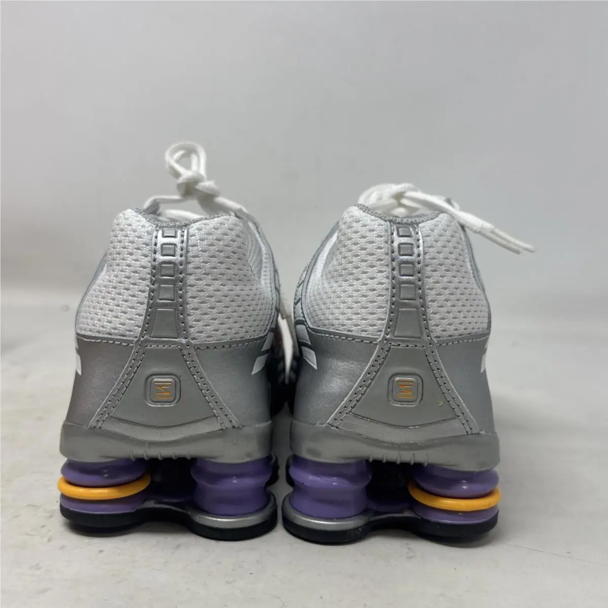 Nike shoes - Nike Shox Turbo - Shox Turbo - Silver 2