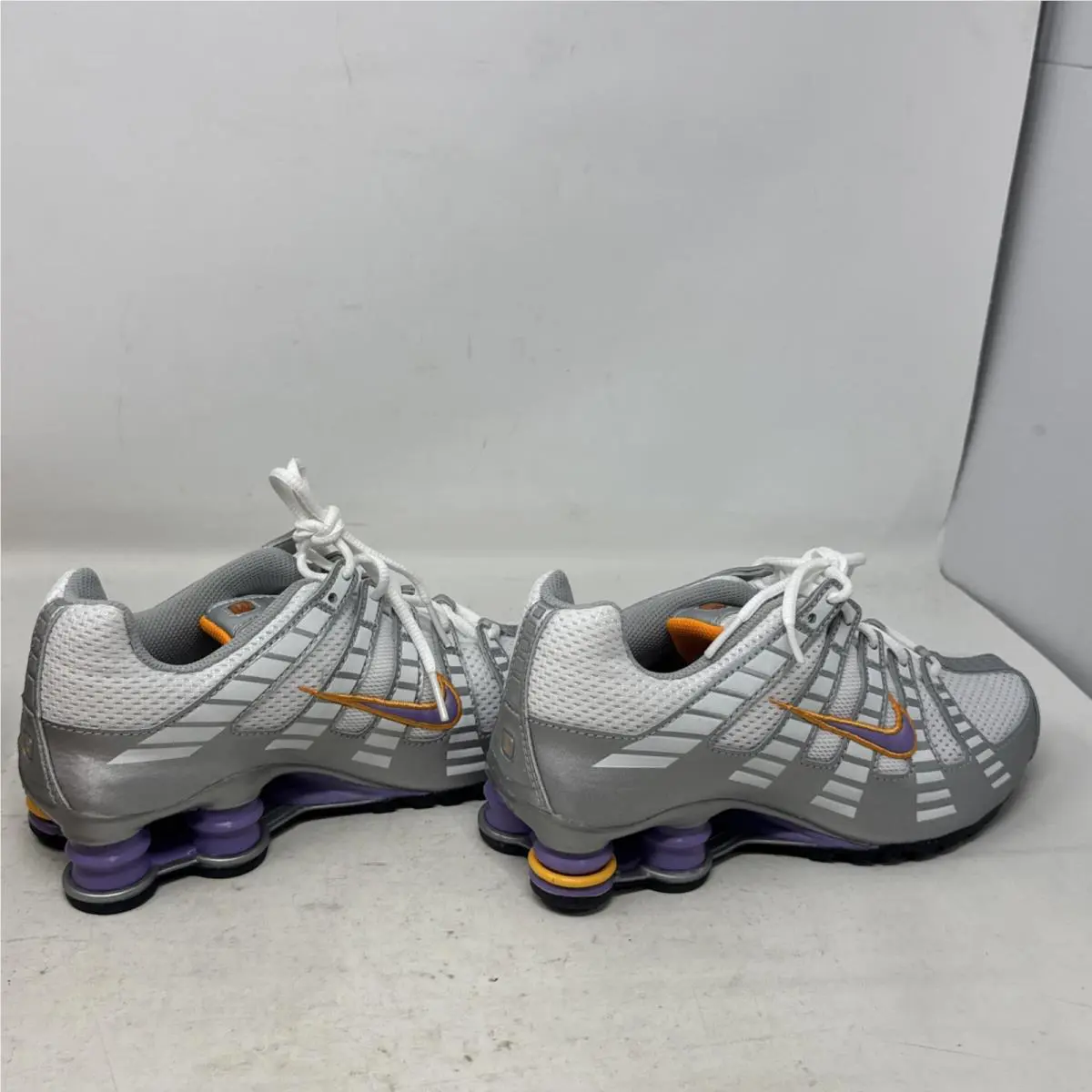 Nike shoes - Nike Shox Turbo - Shox Turbo - Silver 3