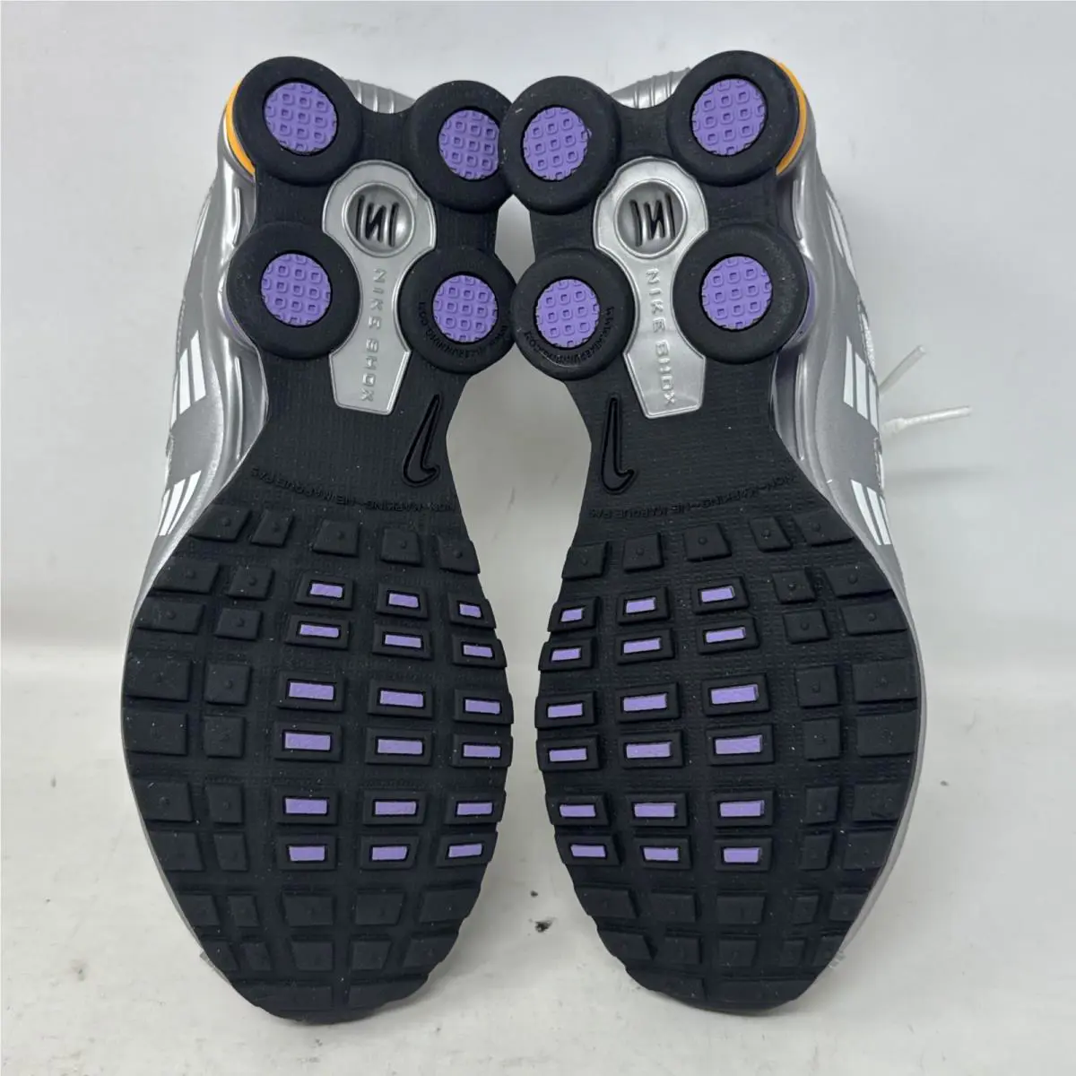 Nike shoes - Nike Shox Turbo - Shox Turbo - Silver 4