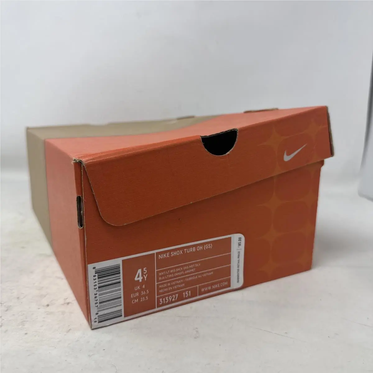 Nike shoes - Nike Shox Turbo - Shox Turbo - Silver 5