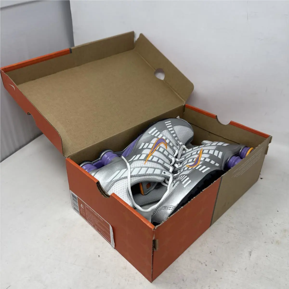 Nike shoes - Nike Shox Turbo - Shox Turbo - Silver 6