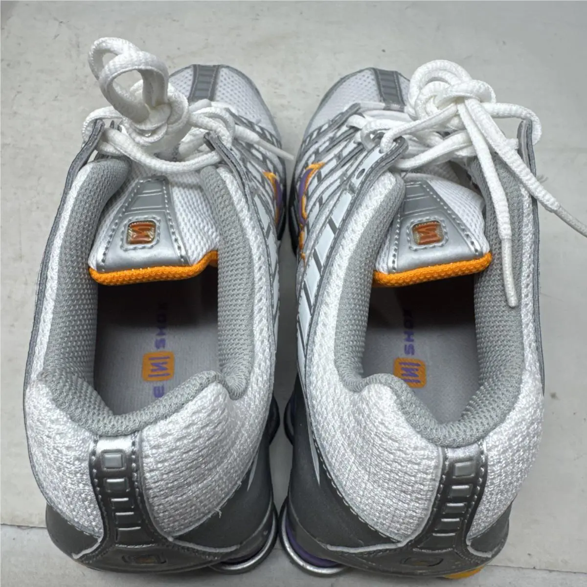 Nike shoes - Nike Shox Turbo - Shox Turbo - Silver 7